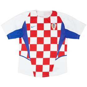 2002-04 Croatia Home Shirt - 7/10 - (M)