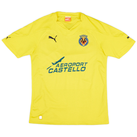 2010-11 Villarreal Home Shirt - 9/10 - (S)