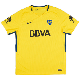 2017-18 Boca Juniors Authentic Away Shirt - 9/10 - (XL)