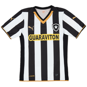 2014 Botafogo Home Shirt - 6/10 - (M)