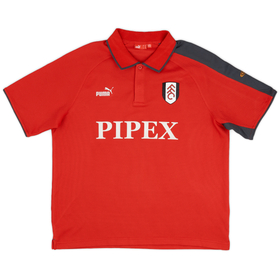 2005-06 Fulham Puma Polo Shirt - 7/10 - (XL)