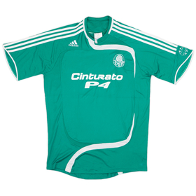 2007 Palmeiras Home Shirt #23 - 9/10 - (L)
