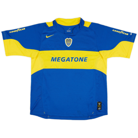 2005 Boca Juniors Home Shirt - 7/10 - (XL.Boys)