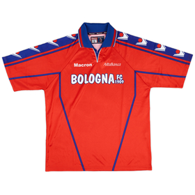 2002-03 Bologna Macron Training Shirt - 6/10 - (L)