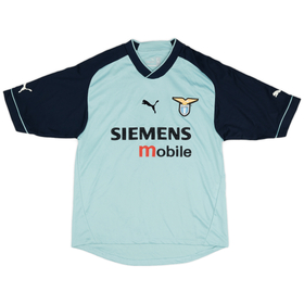 2002-03 Lazio Third Shirt - 9/10 - (XL)