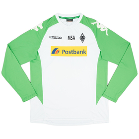 2013-14 Borussia Monchengladbach Staff Issue Training L/S Shirt 'MSA' - 9/10 - (L)
