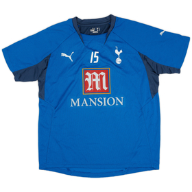 2009-10 Tottenham Player Issue Puma Training Shirt '15' - 7/10 - (M)