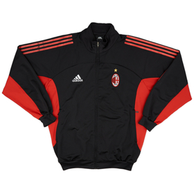 2002-03 AC Milan adidas Track Jacket - 6/10 - (M/L)
