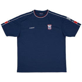 1997-98 Ipswich Punch Training Shirt - 9/10 - (XL)