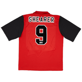 1995-96 Blackburn Away Shirt Shearer #9 - 9/10 - (XL)