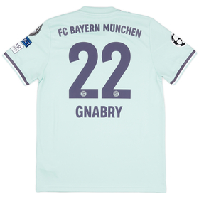 2018-19 Bayern Munich Away Shirt Gnabry #22 - 9/10 - (M)
