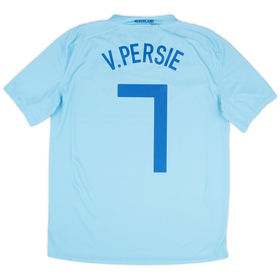 2008-10 Netherlands Away Shirt v.Persie #7 - 9/10 - (M)
