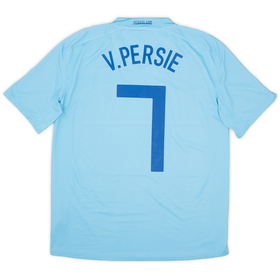 2008-10 Netherlands Away Shirt van Persie #7 - 9/10 - (M)