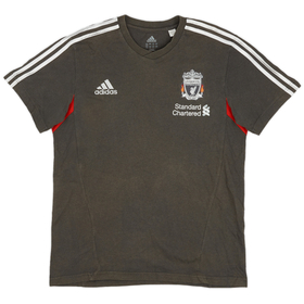 2011-12 Liverpool adidas Training Shirt - 8/10 - (M)