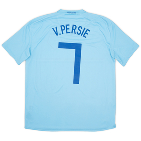 2008-10 Netherlands Away Shirt van Persie #7 - 9/10 - (L)