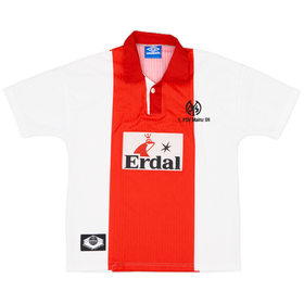 1997-98 FSV Mainz Home Shirt - 8/10 - (Y)