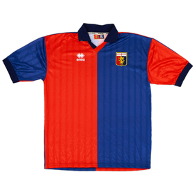 2001-02 Genoa Home Shirt - 9/10 - (XL)
