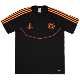 2011-12 Chelsea adidas Champions League Shirt - 9/10 - (XL)