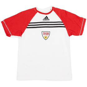 1998-99 Stuttgart adidas Training Shirt - 5/10 - (M.Boys)