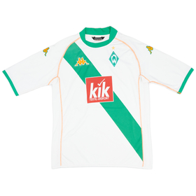 2004-05 Werder Bremen Home Shirt - 7/10 - (XL)