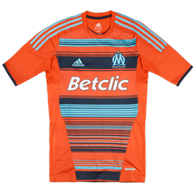 2011-12 Olympique Marseille Player Issue Techfit Third Shirt - 9/10 - (M)