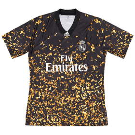 2019-20 Real Madrid adidas Training Shirt - 10/10 - (M)