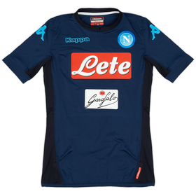 2017-18 Napoli Basic Third Shirt - 10/10 - (S)