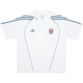 2005-06 Bayern Munich Polo Shirt - 9/10 - (XL)