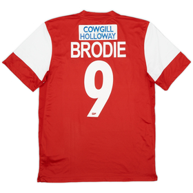 2011-12 Fleetwood Home Shirt Brodie #9 - 7/10 - (S)