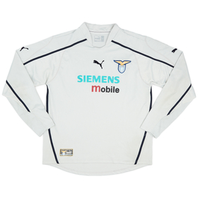 2002-03 Lazio GK Shirt - 7/10 - (XL)