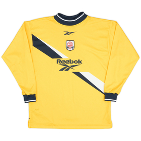 1999-00 Bolton GK Shirt - 8/10 - (L.Boys)