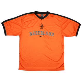 2002-04 Netherlands Nike Training Shirt - 8/10 - (M)