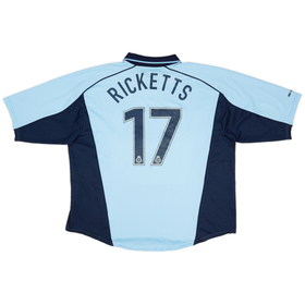 2000-01 Bolton Away Shirt Ricketts #17 - 7/10 - (XXL)