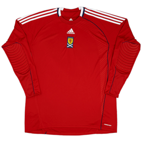 2009-10 Scotland Player Issue GK Shirt - 10/10 - (XL)