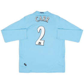 2003-04 Tottenham Away L/S Shirt Carr #2 - 4/10 - (L)