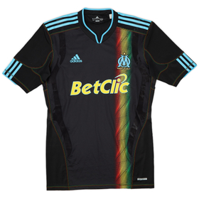 2010-11 Olympique Marseille Player Issue Third Shirt - 8/10 - (XL)