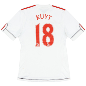 2009-10 Liverpool Third Shirt Kuyt #18 - 8/10 - (M)