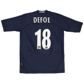 2004-05 Tottenham Away Shirt Defoe #18 - 5/10 - (M)