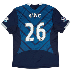 2012-13 Tottenham Away Shirt King #26 - 8/10 - (XL)
