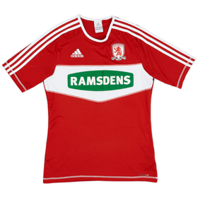 2011-12 Middlesbrough Home Shirt - 7/10 - (S)