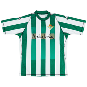 2003-04 Real Betis Home Shirt - 5/10 - (XL)
