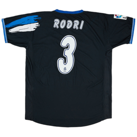2006-07 Deportivo Away Shirt Rodri #3 - 7/10 - (XL)