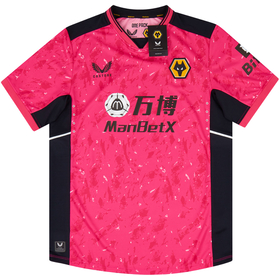 2021-22 Wolves Player Issue Pro GK Away S/S Shirt