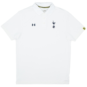 2014-15 Tottenham Under Armour Polo Shirt - 9/10 - (M)