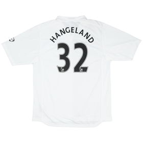 2007-08 Fulham Home Shirt Hangeland #32 - 7/10 - (XL)