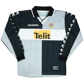 1999-00 Udinese Third L/S Shirt - 9/10 - (XL)
