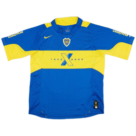 2005 Boca Juniors Home Shirt - 6/10 - (XL.Boys)