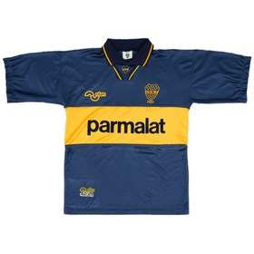 1994-95 Boca Juniors Home Shirt - 8/10 - (S)
