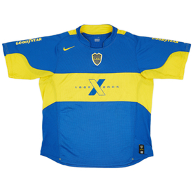 2005 Boca Juniors Home Shirt - 7/10 - (XL)