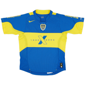 2005 Boca Juniors Home Shirt - 8/10 - (S)